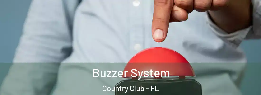  Buzzer System Country Club - FL