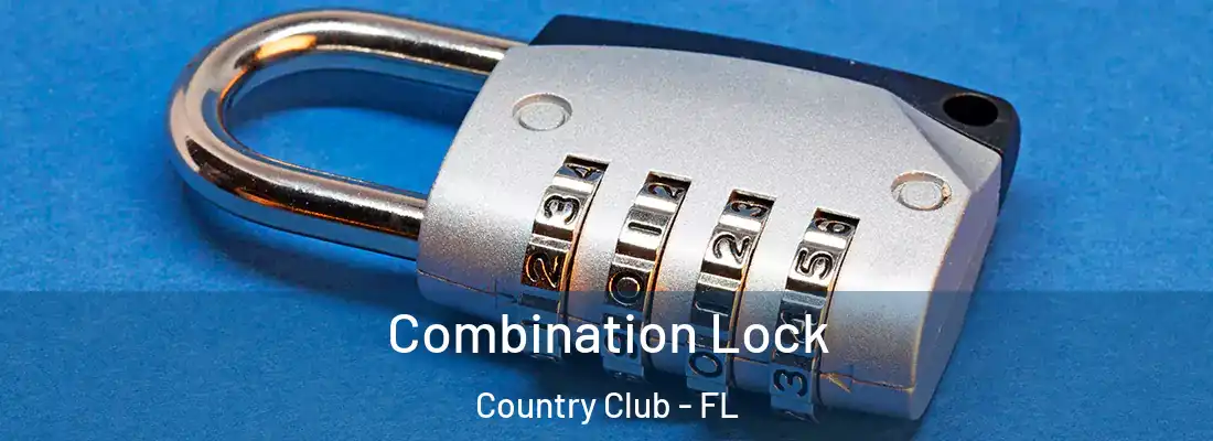 Combination Lock Country Club - FL