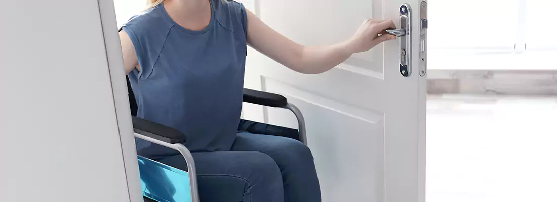 Commercial Handicap Door Opener in Country Club, FL