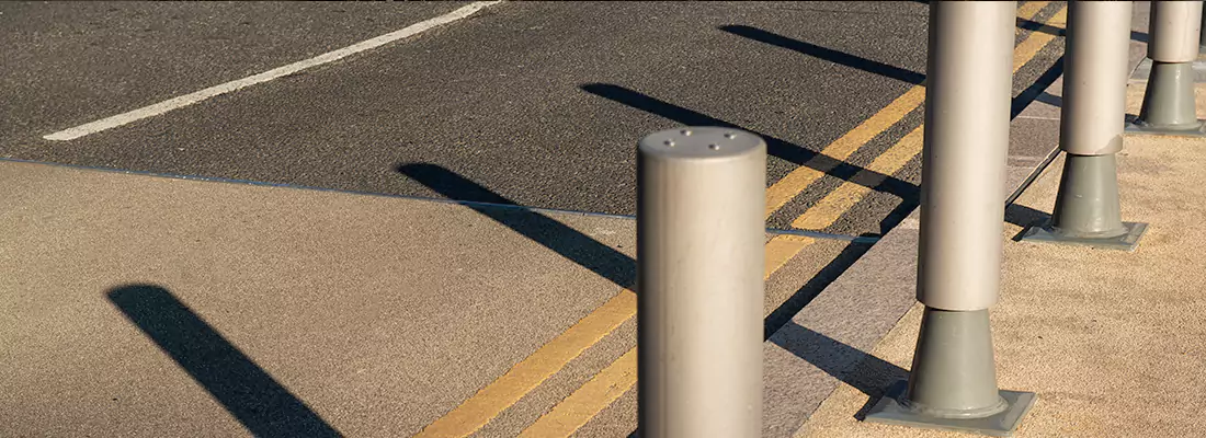 Custom Anti-Theft Traffic Bollard System Installations in Country Club, FL