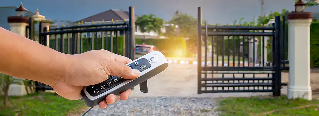 Wireless Remote Controlled Gate Systems in Country Club, FL