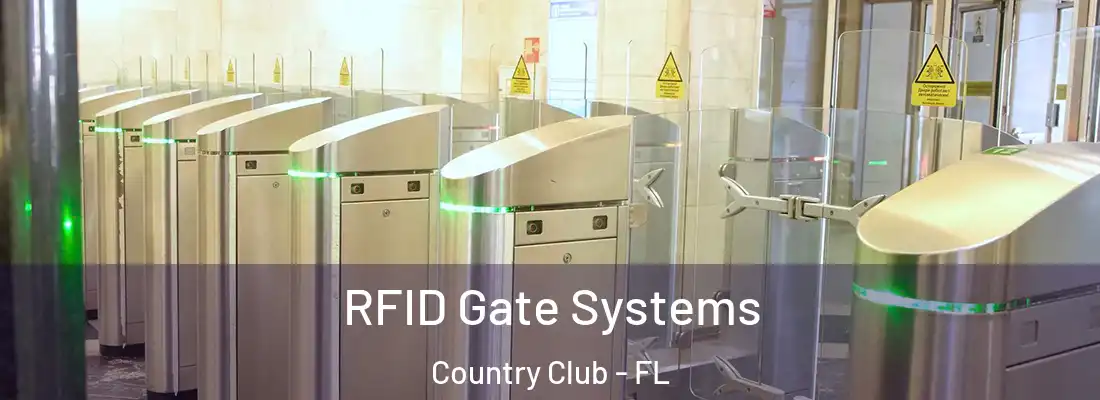 RFID Gate Systems Country Club - FL